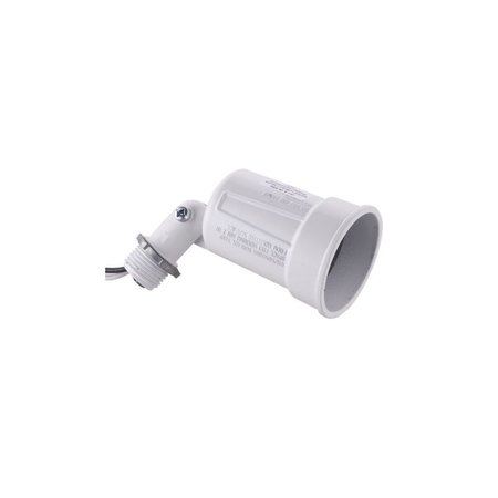 HUBBELL Wht Wthrprf Adj Lampholder 5606-6